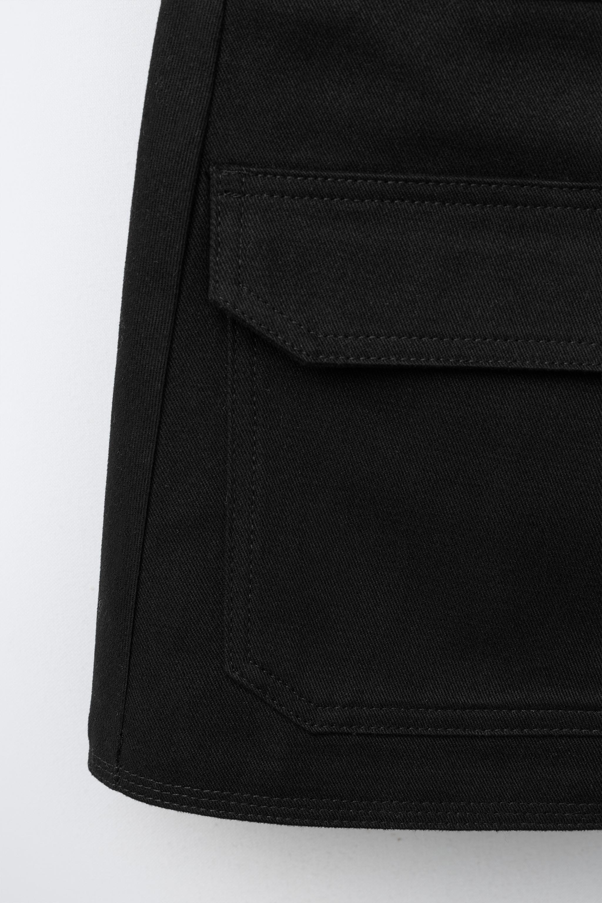 JUPE-SHORT À POCHE